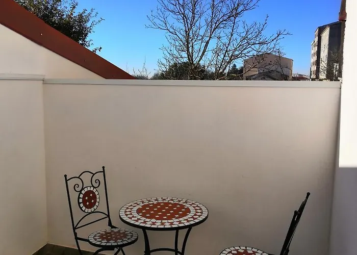 Maison d'hôtes Cima Do Lugar Arzúa